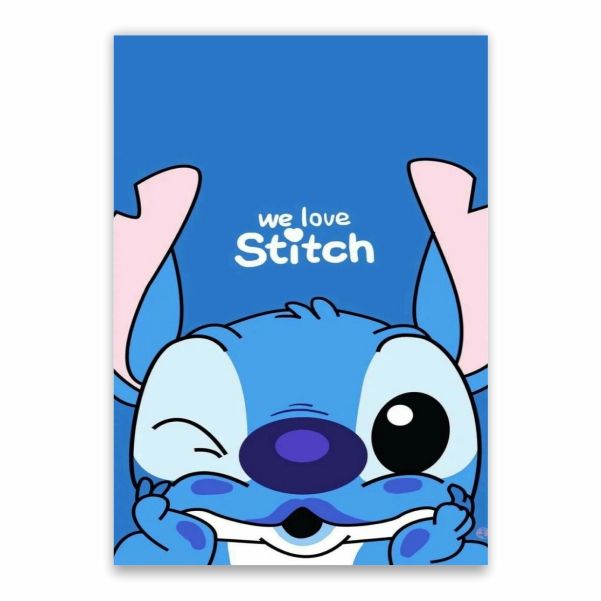 We Love Stitch Poster - A1 | Shop Today. Get it Tomorrow! | takealot.com