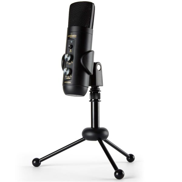 Marantz MPM-4000U Large Diaphragm USB condensor MIC with volume controls
