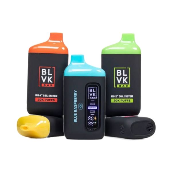 BLVK Bars MMF 20000 Puffs Disposable Vape - Frankie Combo (Pack of 5)