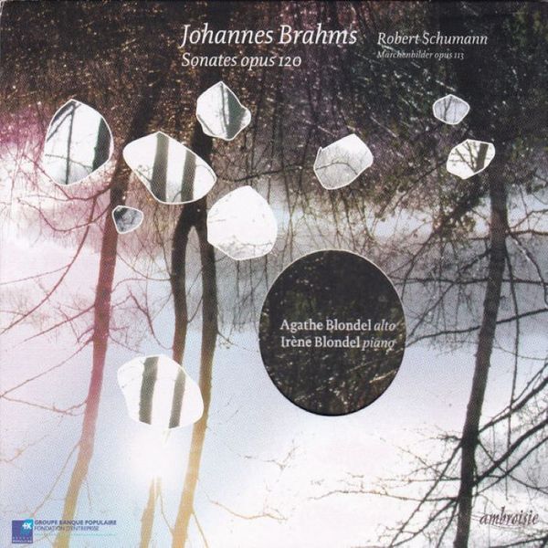 Brahms - Sonatas No. 1 &amp; 2