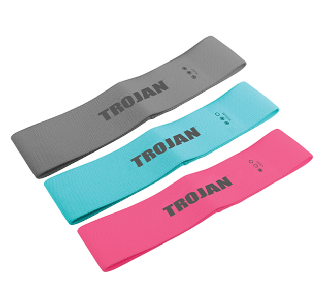 12 x Trojan Resistance Stretch Band Sets
