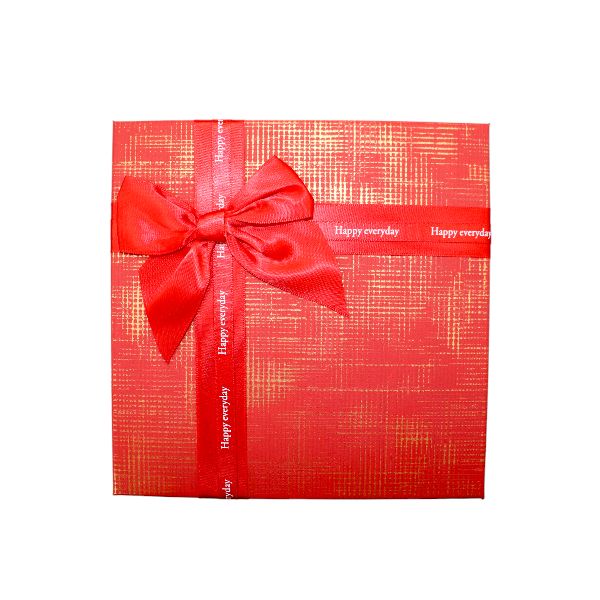 Square Gift Boxes with Lids Flower Boxes Set of 3