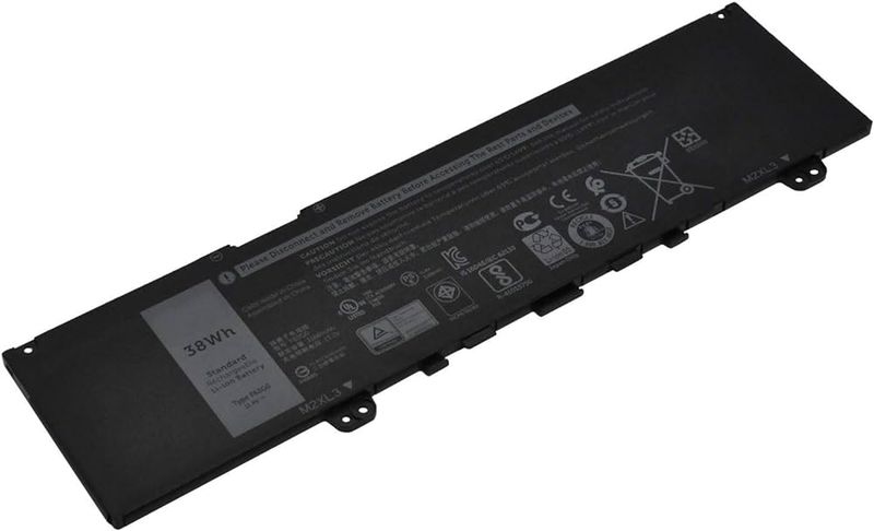 Higher capacityF62G0 RPJC3 Battery for Dell Inspiron 13-7370 13-7373 Vostro