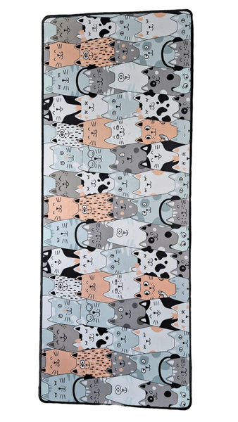 Stunning Bar Mat - Crowd of Cats