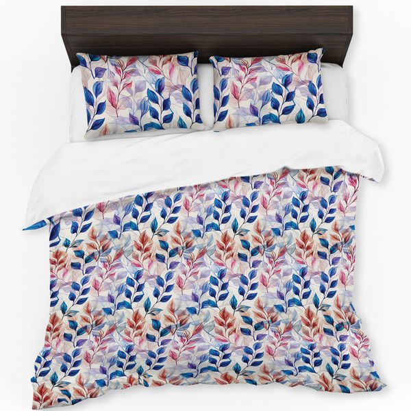 Magenta Touch Duvet Cover Set