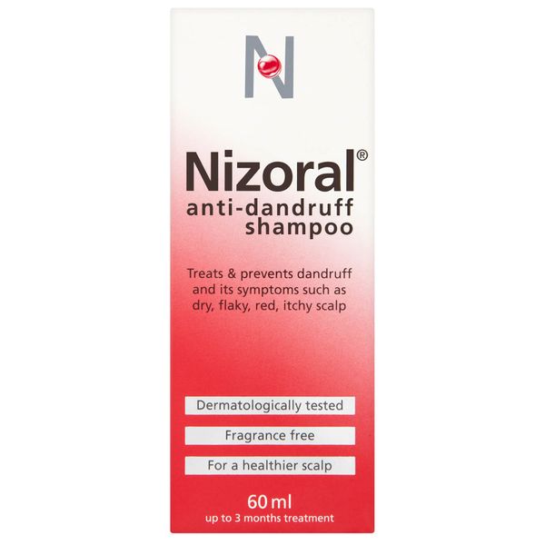 Nizoral Anti-dandruff Shampoo 60ml