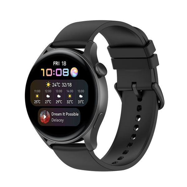 Tinotec Silicone Strap Compatible with Huawei watch GT 3 46mm- 22mm
