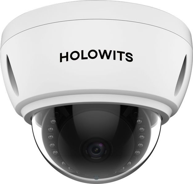 HOLOWITS E3030-00-I-P 3.6MM 3MP IR Dome Camera