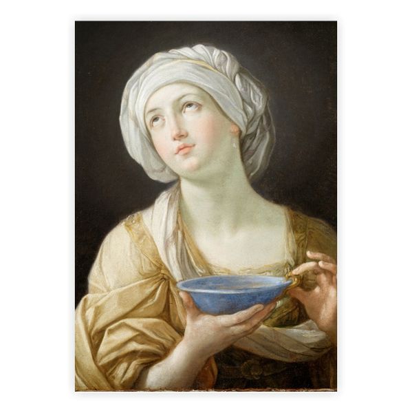Portrait Of A Woman by Guido Reni - A1 Poster
