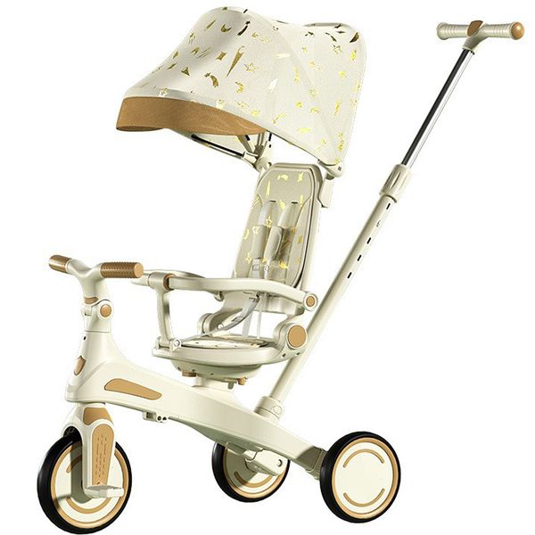 9 in 1 Kids Travel Stroller Umbrella Tricycle