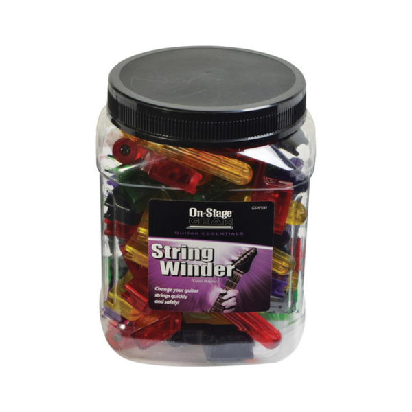 On-Stage GSW500PK Guitar String Winders (Pack of 45)