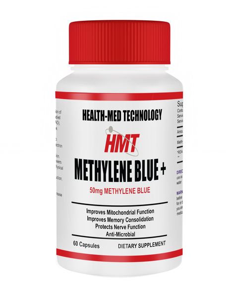 HMT Methylene Blue + 50mg 60's