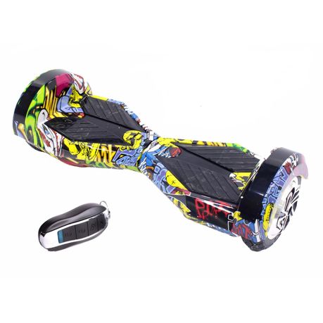 Hoverboard graffiti 8 inch sale