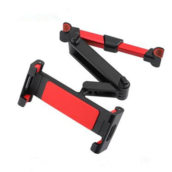 Telescopic Car Rear Pillow Tablet Phone Holder