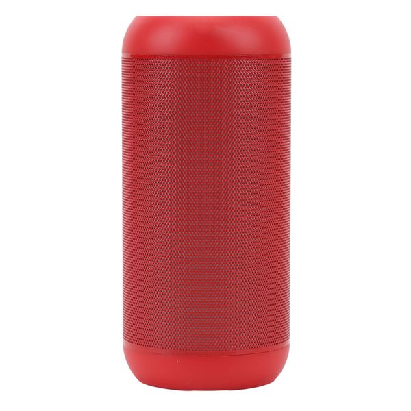 BT5.3 Speaker, IPX4, RGB, AUX, Red