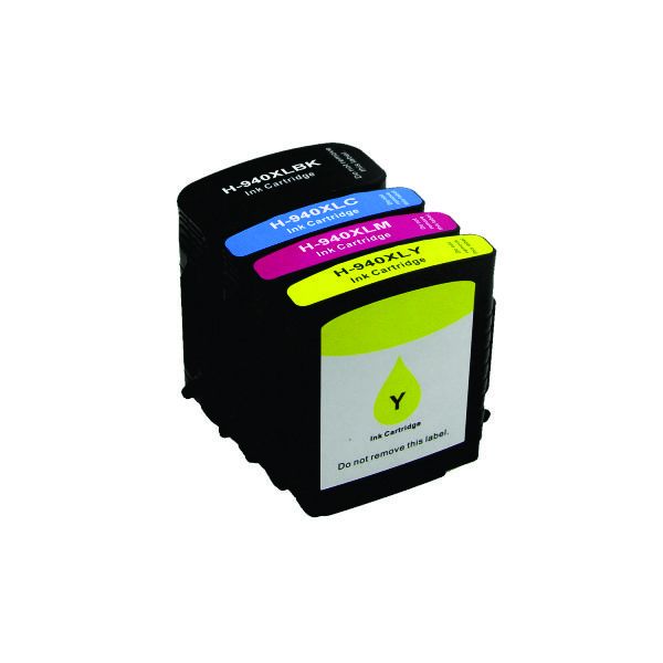 HP 940XL Compatible Ink Cartridges (CMYK)