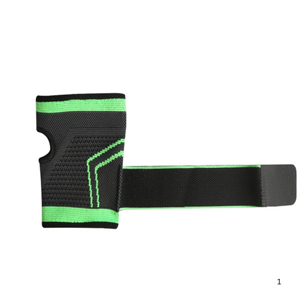 Compression Wrist Brace with Pressure Belt Sport Protection-Palm Brace