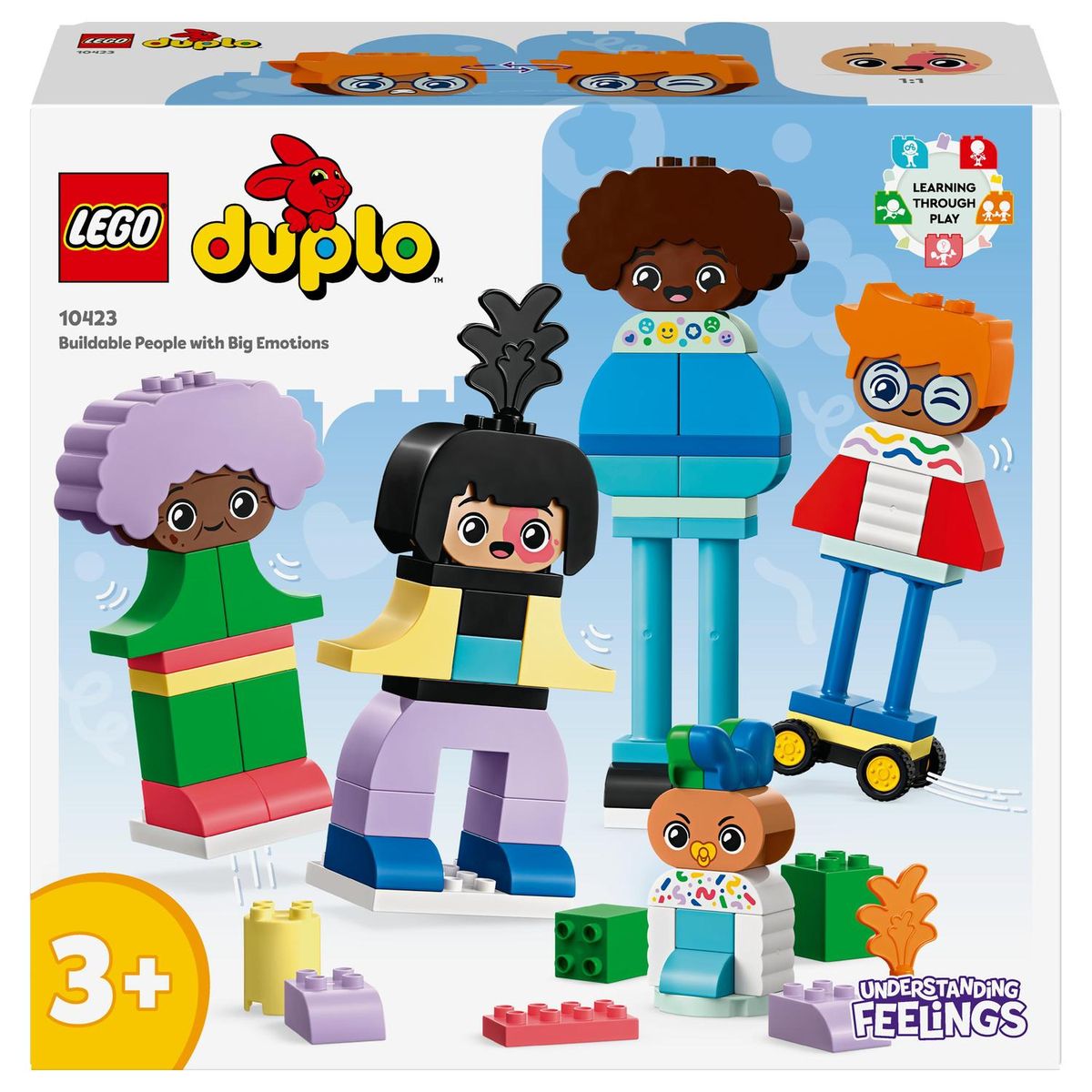 LEGO® DUPLO® Town Buildable People with Big Emotions 10423 Building Toy ...