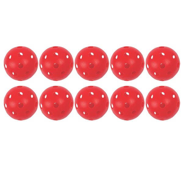 10 Piece Pickleballs-42mm