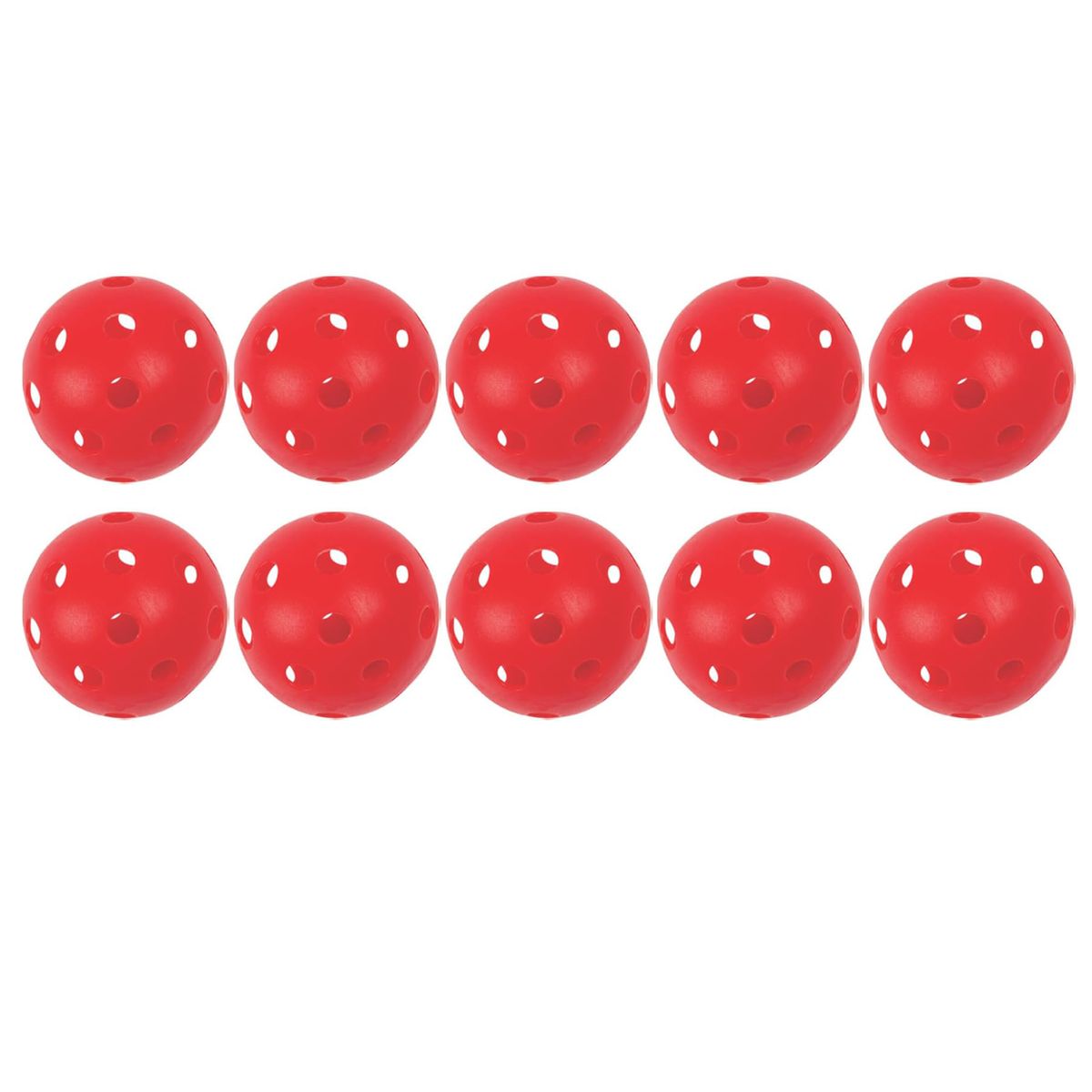 10 Piece Pickleballs-42mm