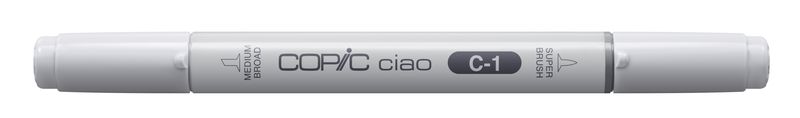 Copic Ciao Marker - Cool Gray C1