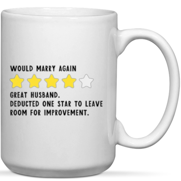 Would Marry Again Great Husband Anniversary Valentine Gift Keyring