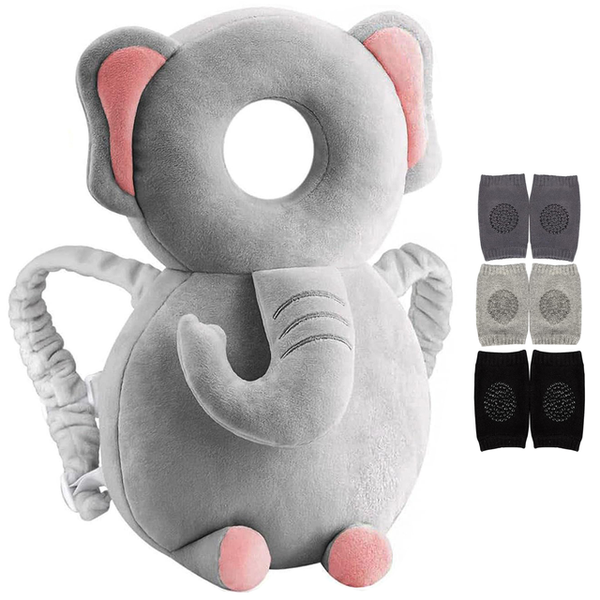 Cynebaby Baby Head Protector Cushion Backpack With Knee PadsFor Walking