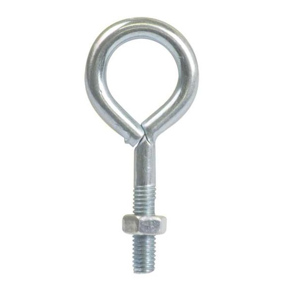 Eyebolt 8X125Mm Galvanized 10 Piece
