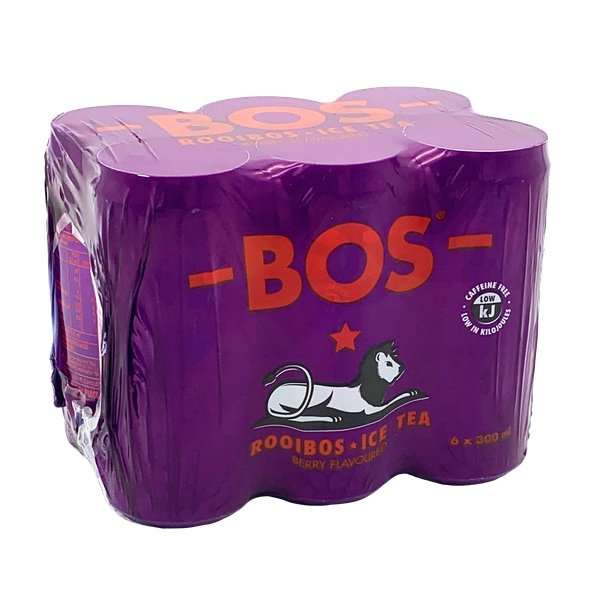 BOS Berry Can - 6 x 300ml