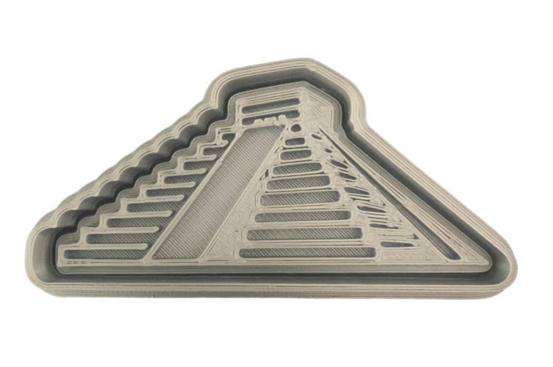 Hubbe Cookie Cutter - Aztec Sacred Temple
