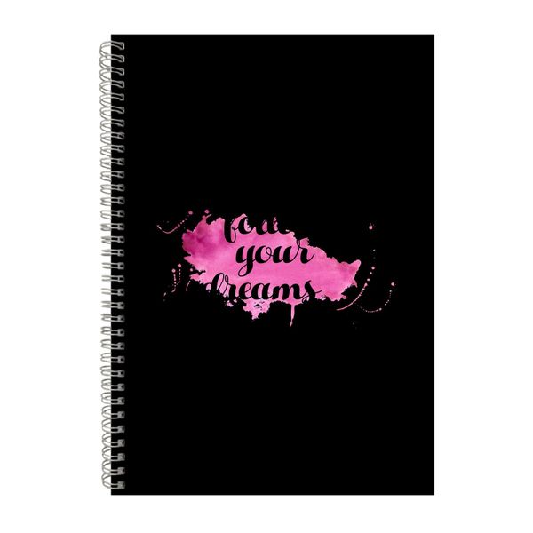 Follow Your Dreams Notebook Inspirational Gift Idea A4 Notepad 131