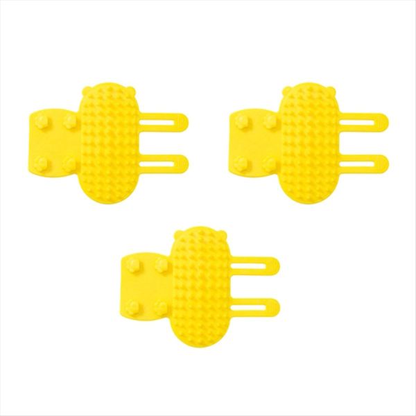 Pet Hair Removal Massage Comb Cats Wall Corner Cat Scratcher D