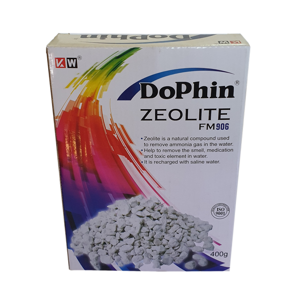 Dophin Zeolite Ammonia Chips 400g