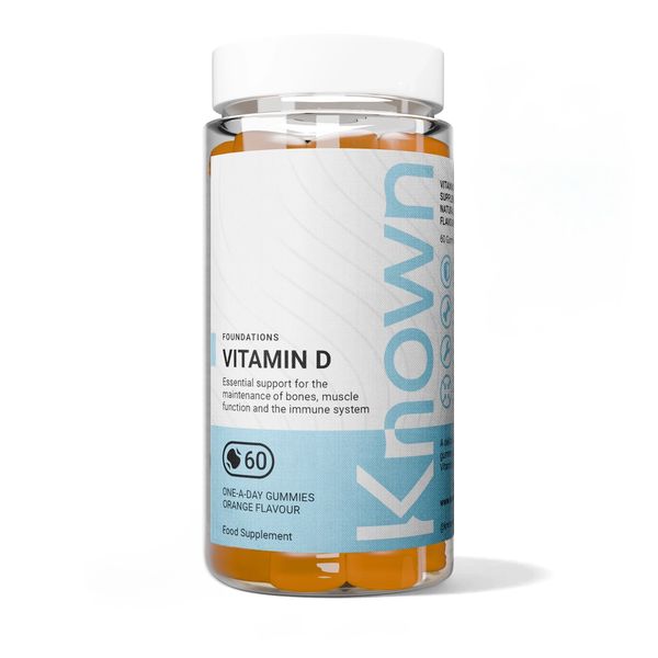 Known Vitamin D3 Gummies 2 Month Supply