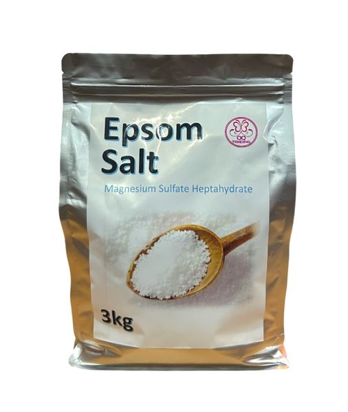 Granulated Epsom Salt Magnesium Sulfate Heptahydrate - 3kg