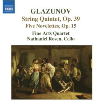 Novelettes For String Quartet, In A (CD)