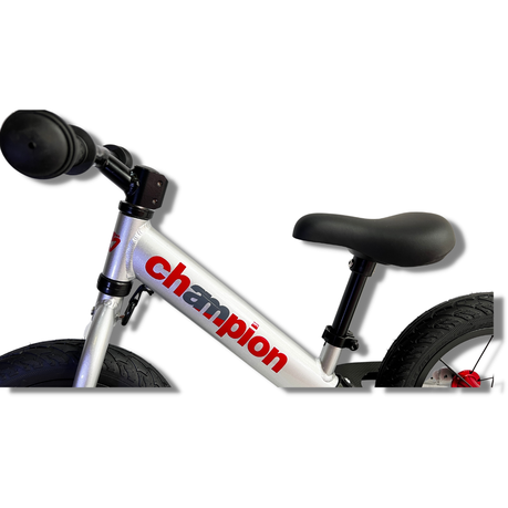 Champion Bike Balance Bike Silver Shop Today. Get it Tomorrow