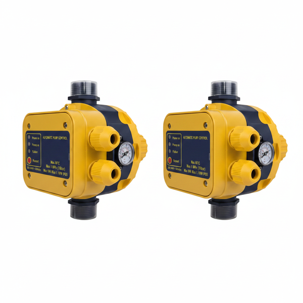 Speroni Automatic Water Pressure Pump 25mm 1.1kW 230V IP65 - 2 Pack