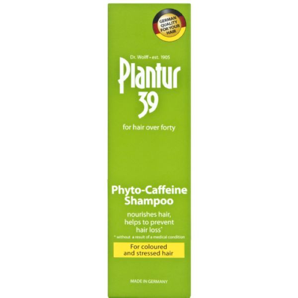 Plantur 39 Phyto-Caffeine Shampoo For Coloured And Stressed Hair 250ml