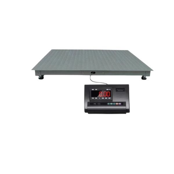 Heavy duty digital platform weighing scale 3000kg