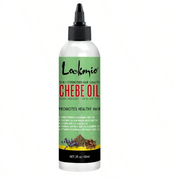 Lockmio Chebe Oil 60 ml - Hair Growth &amp; Strengthening Treatment
