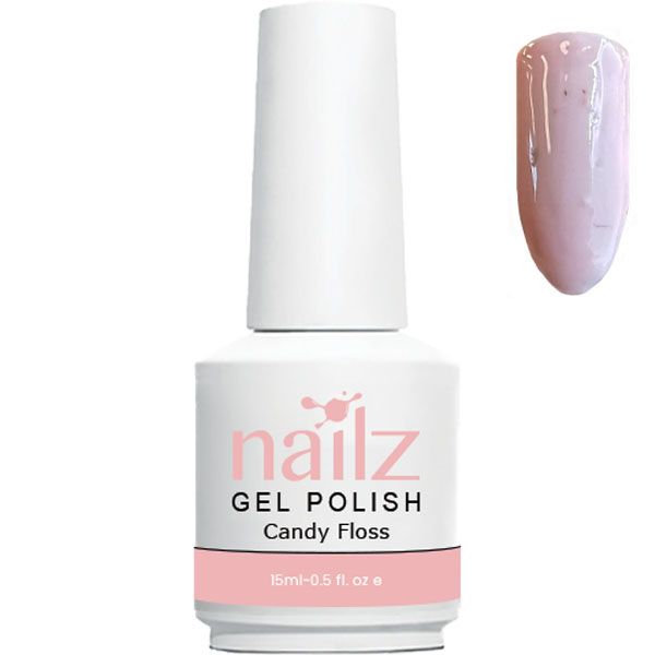 NAILZ Gel Polish 15ml - Candy Floss - 1086