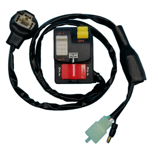 35200-Hb9-020 L/H Combination Switch for Trx250R Compatible with Honda
