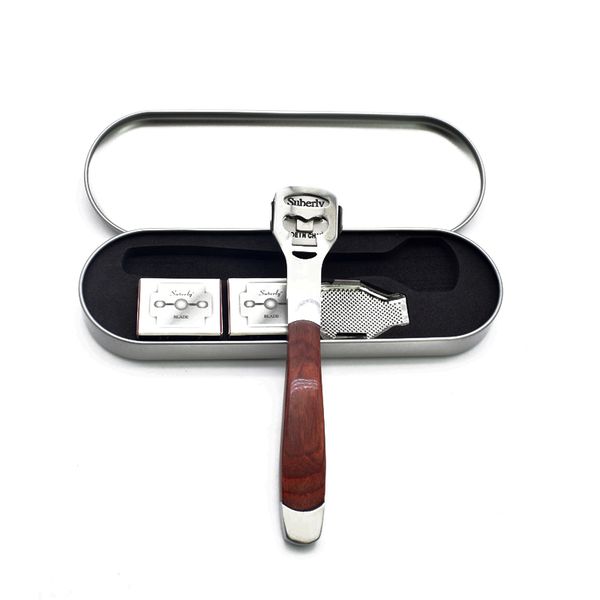 DHAO Foot Care Pedicure Callus Shaver Hard Skin Remover