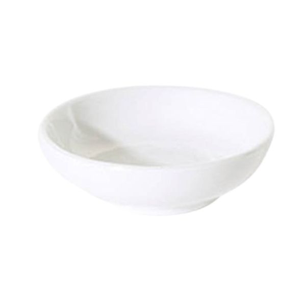 Prima White 6cm Sauce Dish 6 Piece