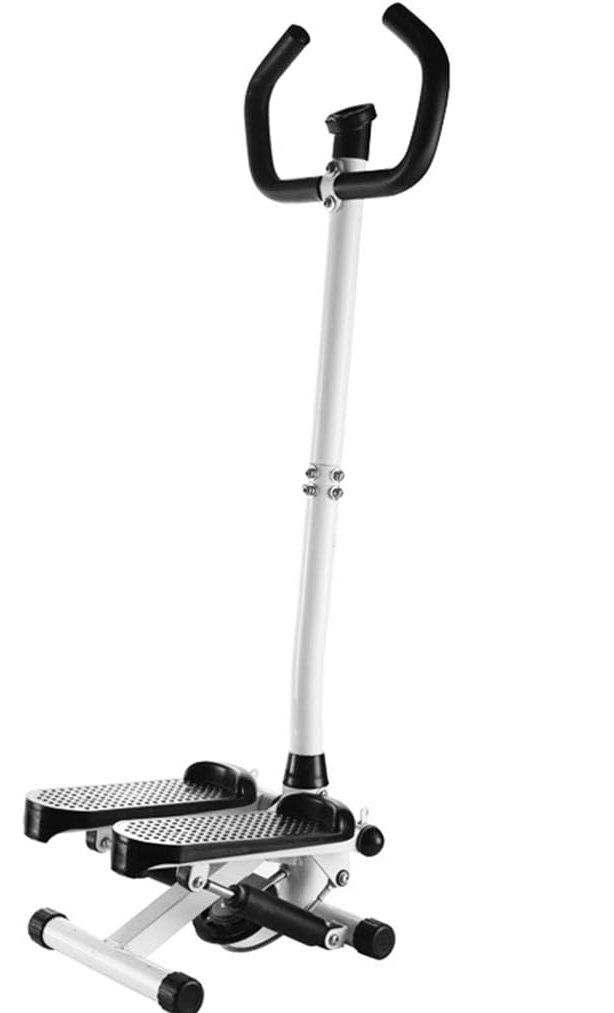Adjustable Fitness Stepper with Handlebar Workout Fitness Stepper