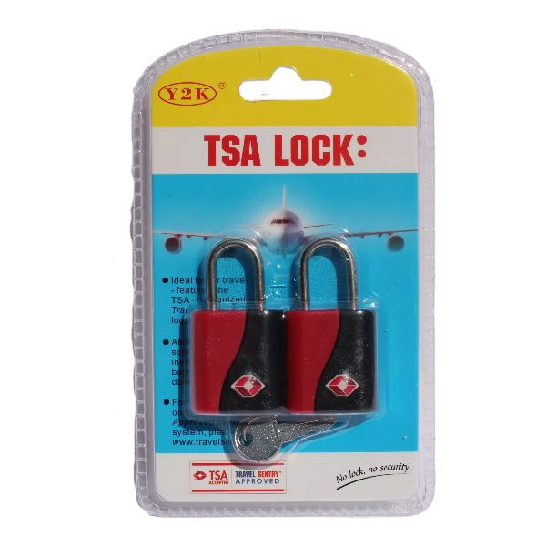 Skywalker TSA Padlock Set - 2 Padlocks in Set