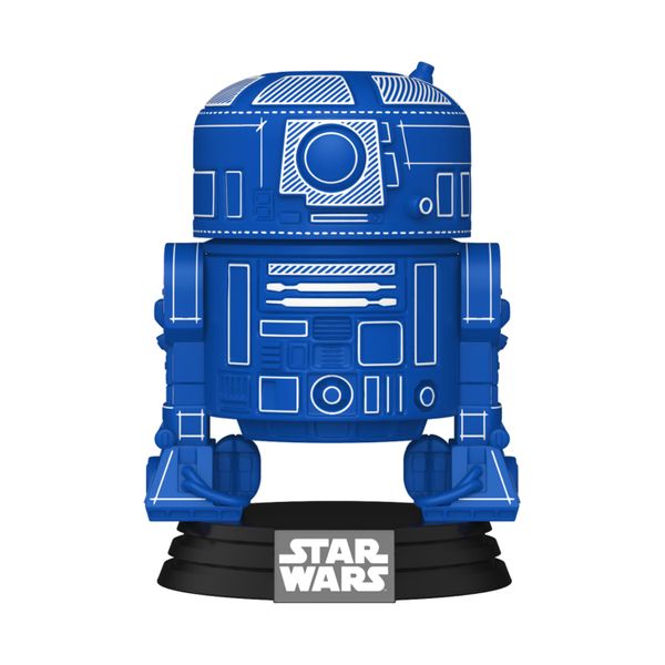 Funko Pop!: Star Wars - R2-D2 Blueprint Deco