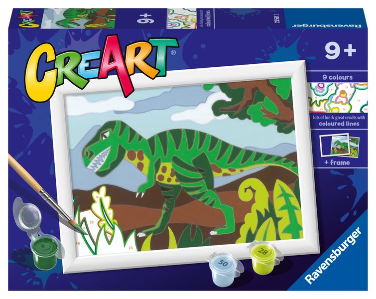 Ravensburger Creart Roaming Dinosaur