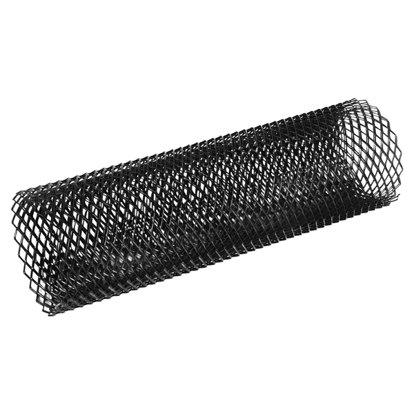 40X13 Inch Universal Car Grille Mesh Metal Car Grill Mesh Hole 8X16mm